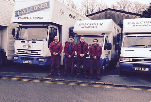 Family-run removal firm in South Wales.