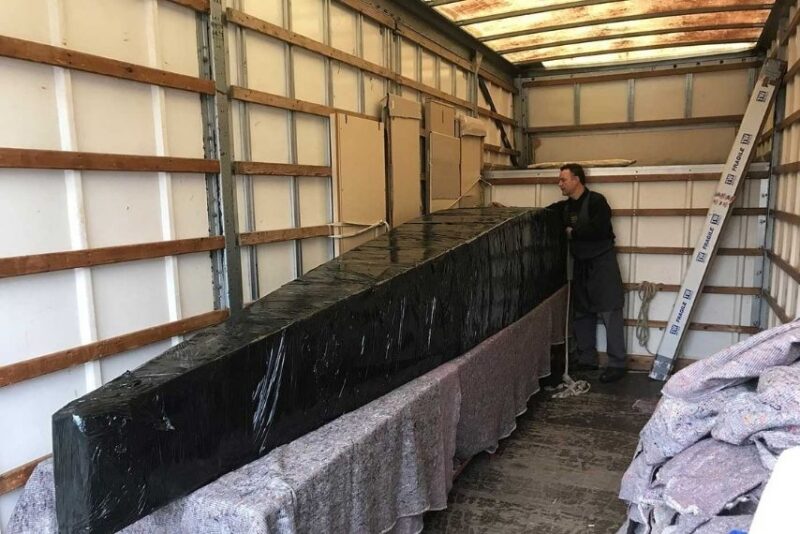 commercial removals Wales