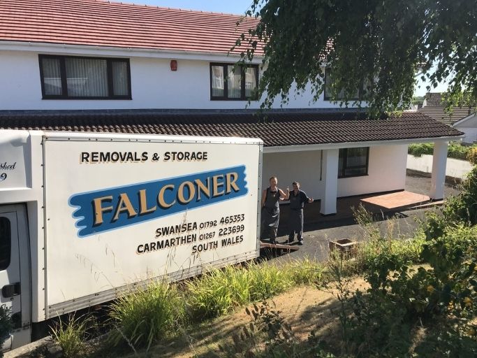 Removals Swansea UK