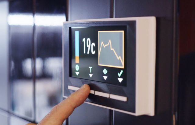 climate controlled storage facility