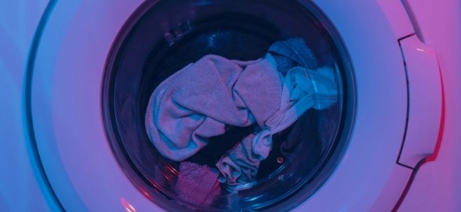 how to store a washing machine