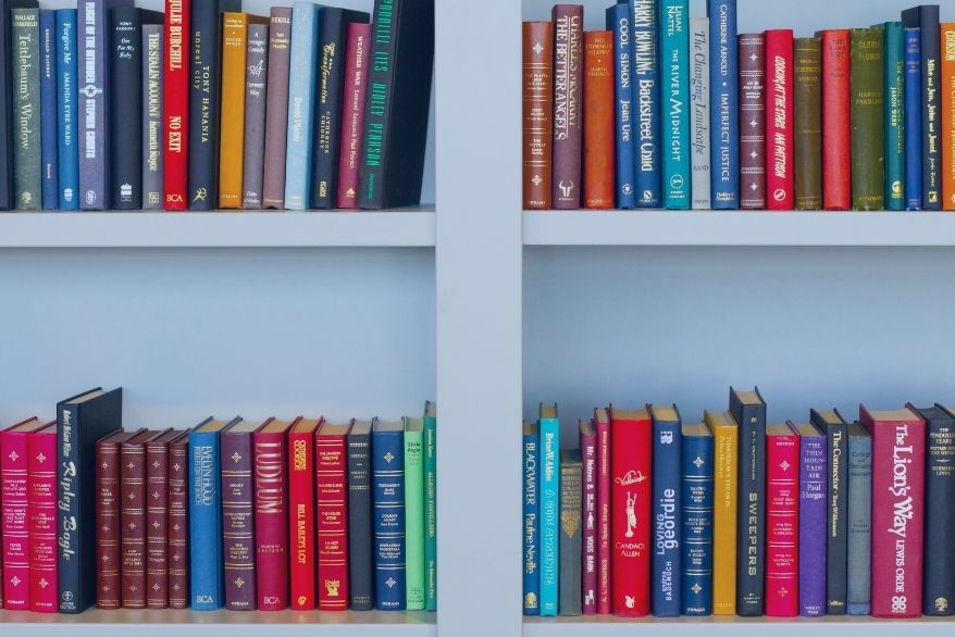 how to store books in storage