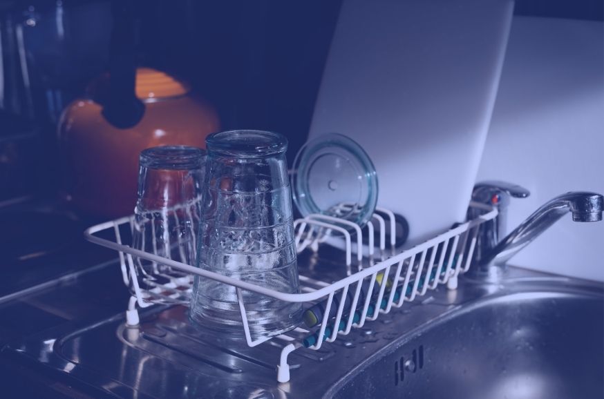 How to Store a Dishwasher