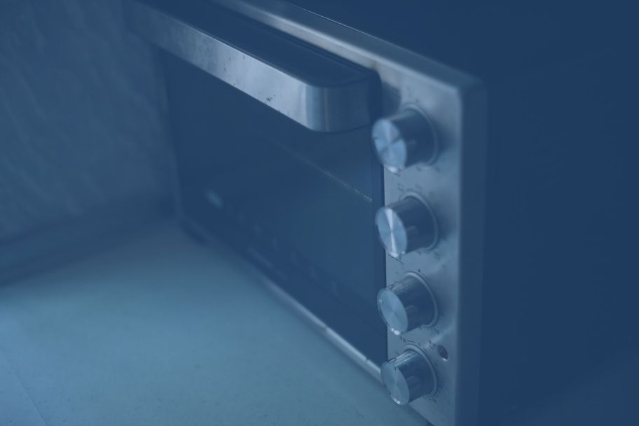 how to store a microwave