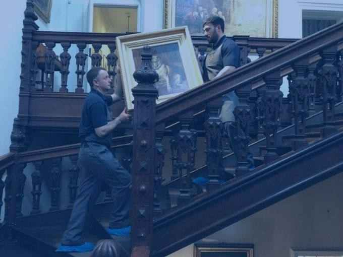 How to Pack Paintings for Moving
