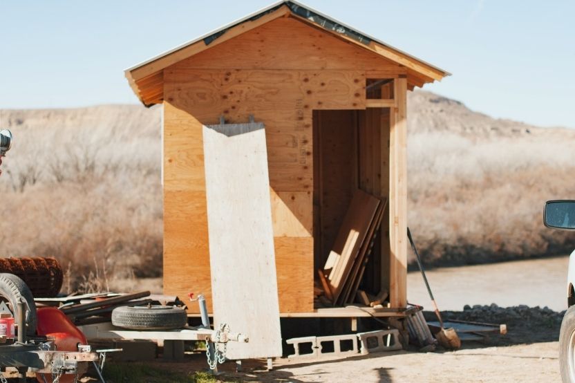 how to move a shed with ease