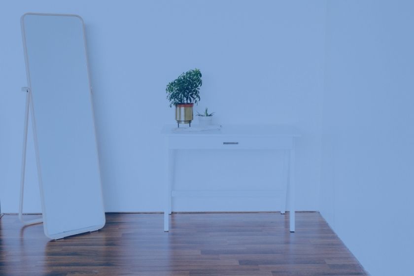 how to pack a large mirror for moving