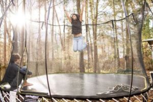 How to Pack a Trampoline for Moving