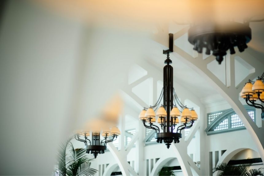 pack a chandelier for moving