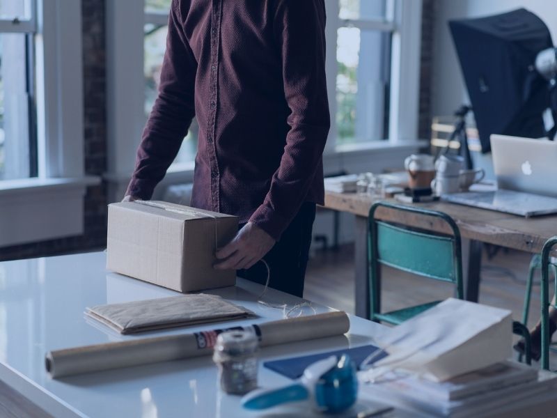 staying calm when moving house