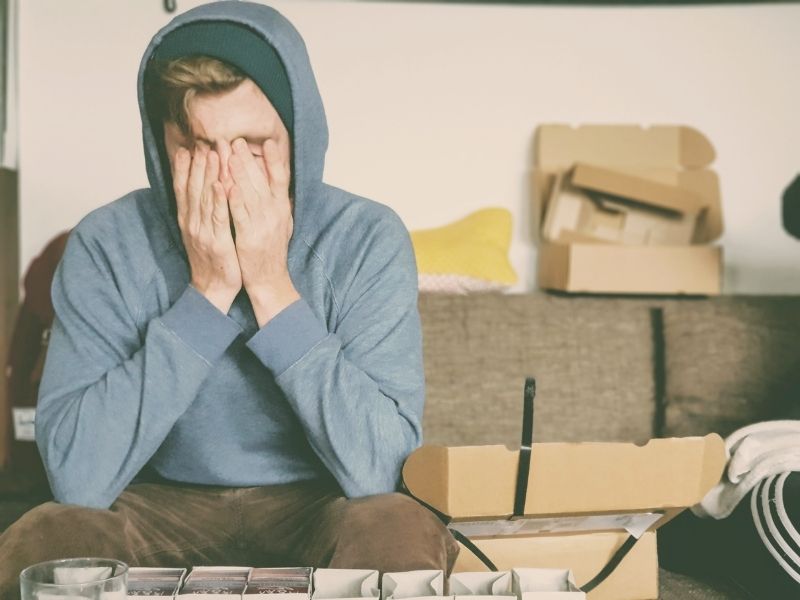 How to Stay Calm when Moving House