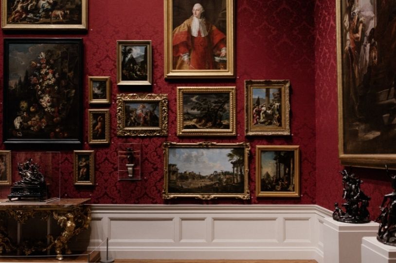 How to Store Paintings Long Term