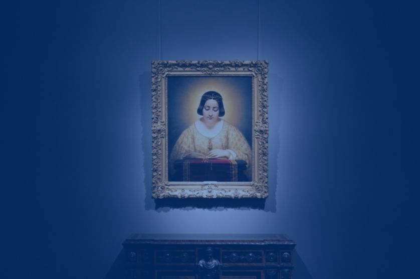 How to Store Paintings Long Term