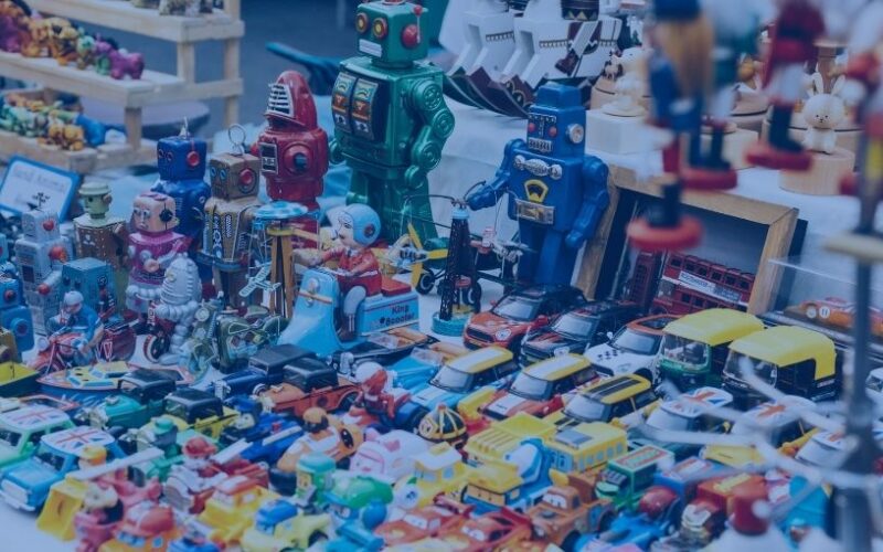 Toys for Moving