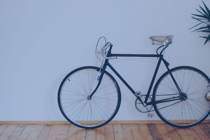how to store a bicycle long term