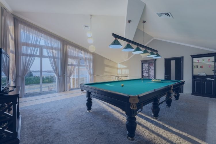 pool table