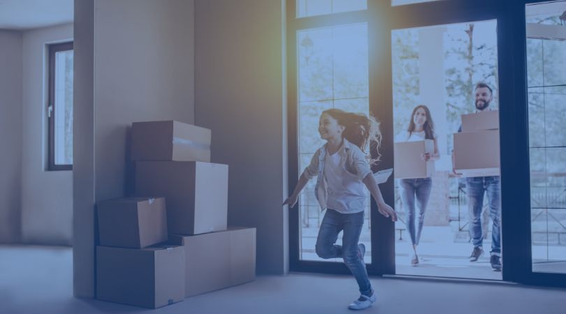 how to cope with moving to a new house