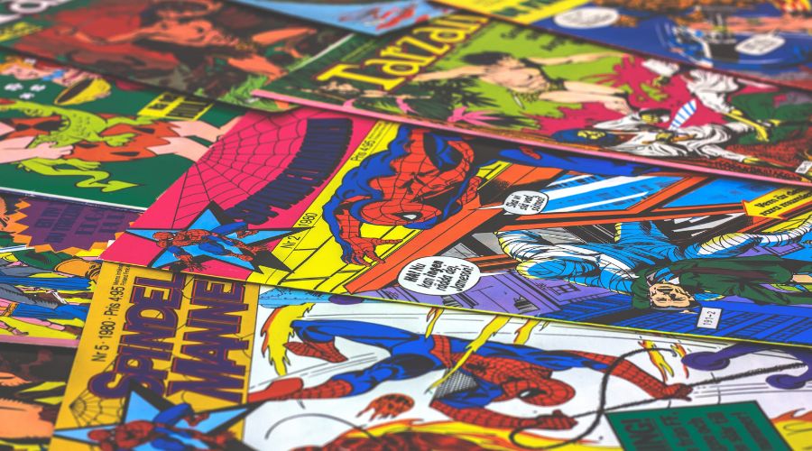 Comic books.