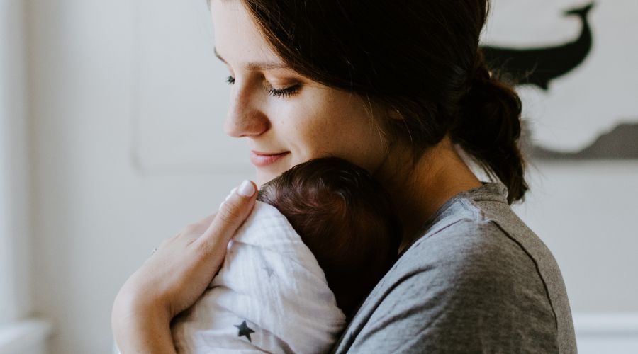 Tips for moving house with a baby.