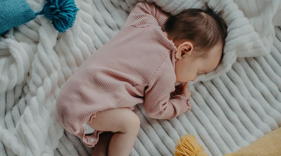 Maintaining a routine when moving house with a baby.
