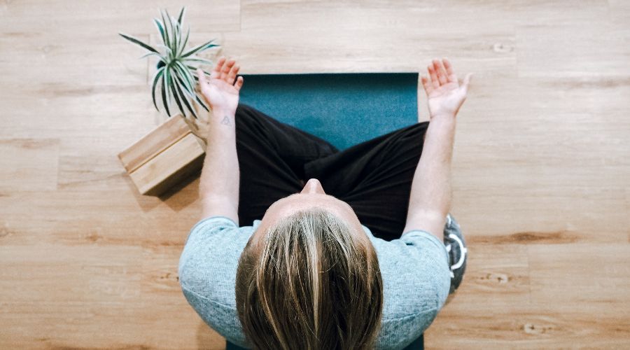 Practising mindfulness when moving house.