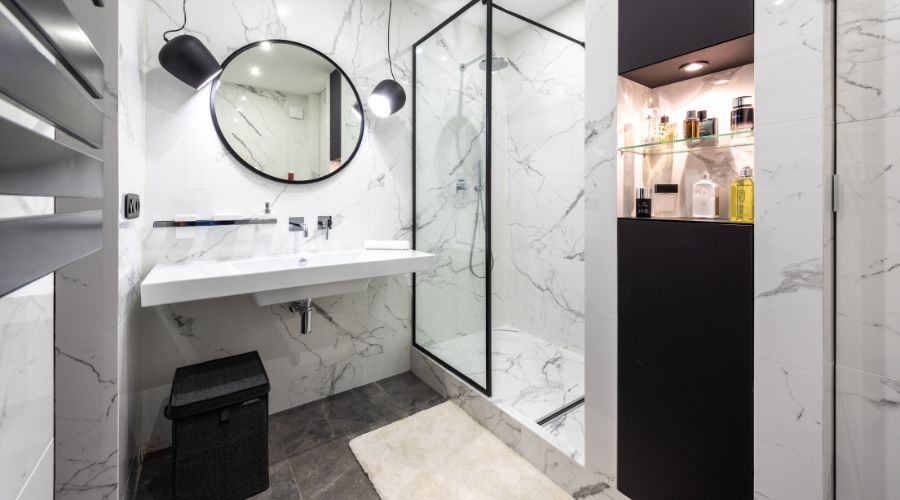 How to pack a bathroom for moving.