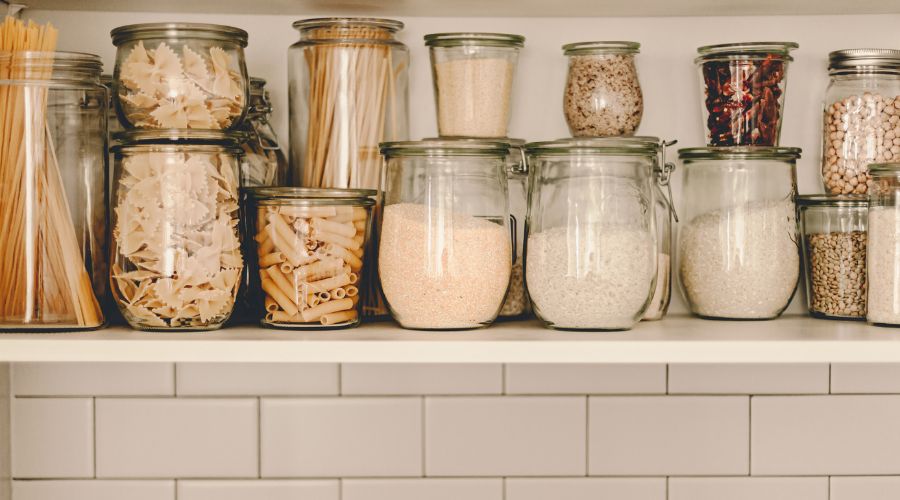 How to pack a pantry
