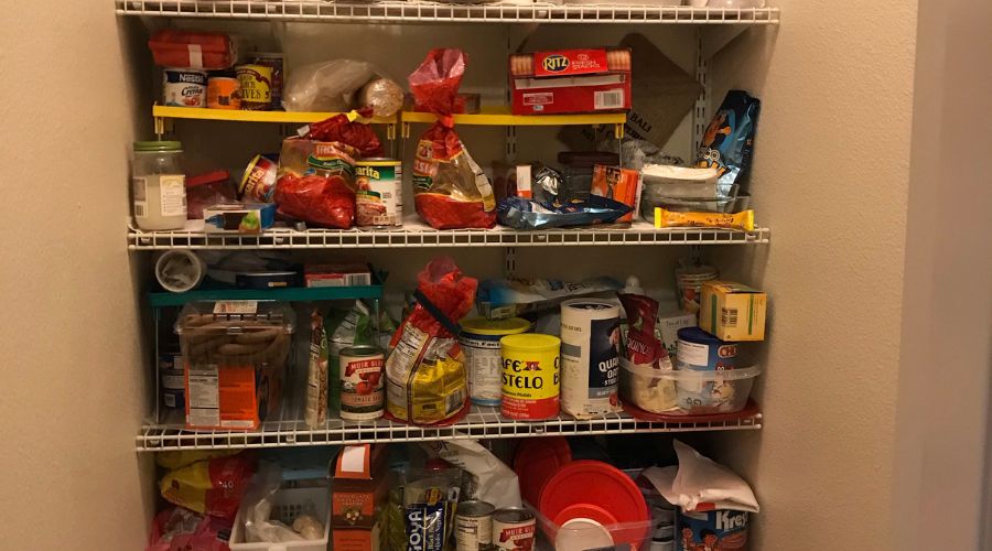 How to pack a pantry when moving house