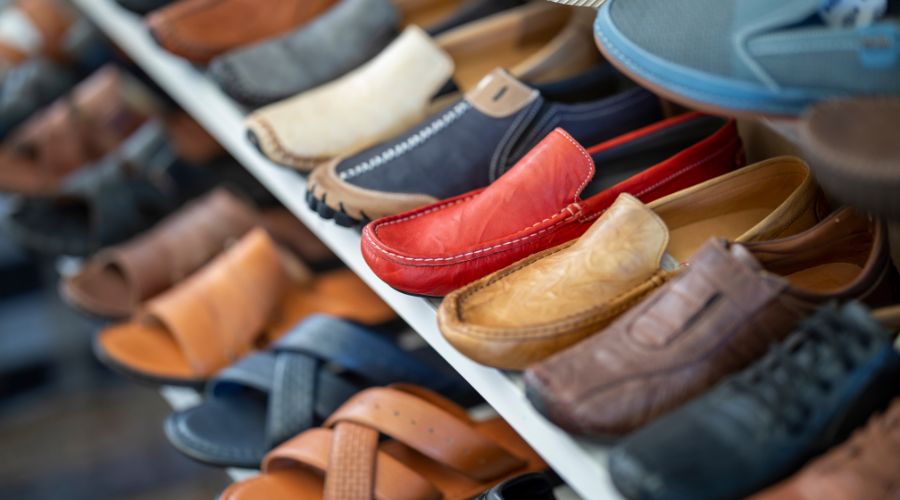 How to store shoes