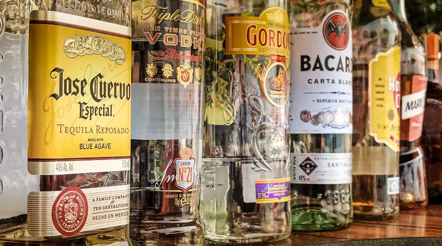 How to pack alcohol 