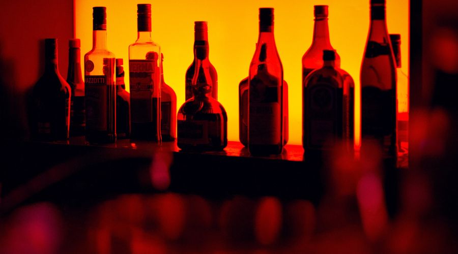 Packing alcohol when moving