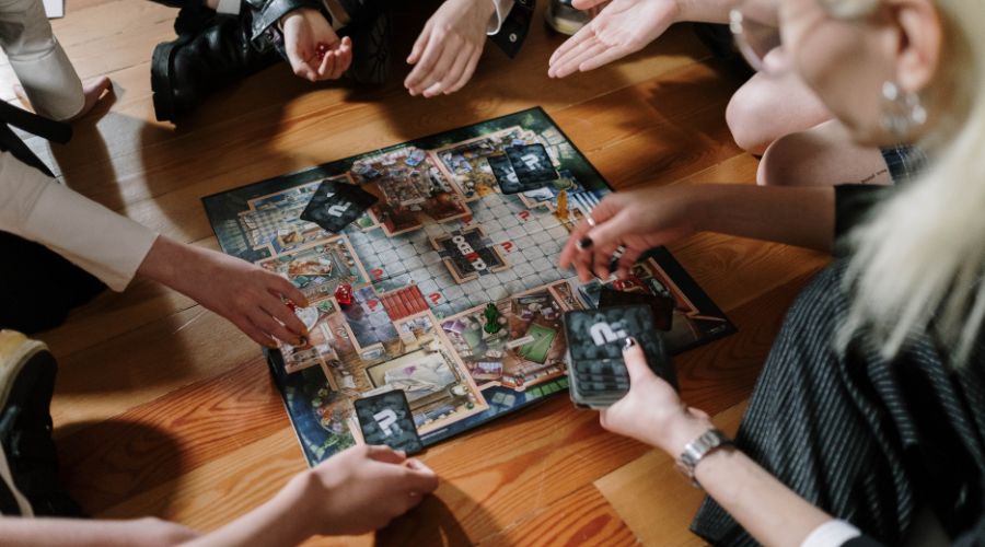 How to pack board games for moving