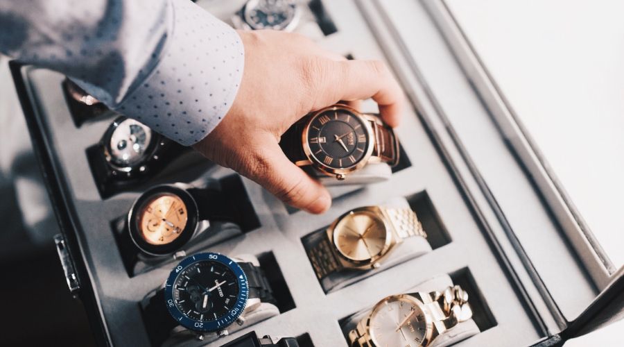 How to store a watch collection