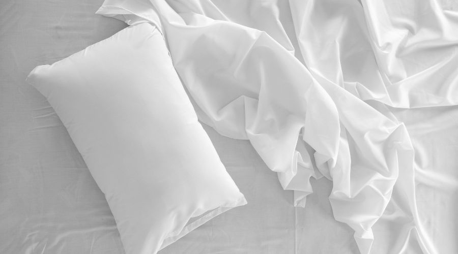 Packing bedding for a move 