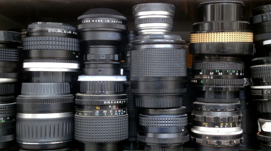 Storing camera equipment