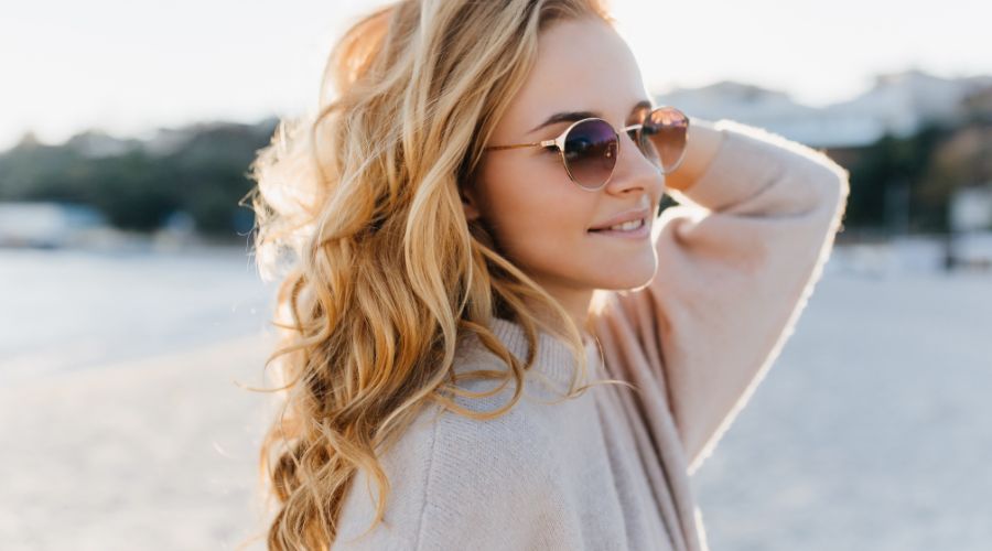 How to store a pair of sunglasses