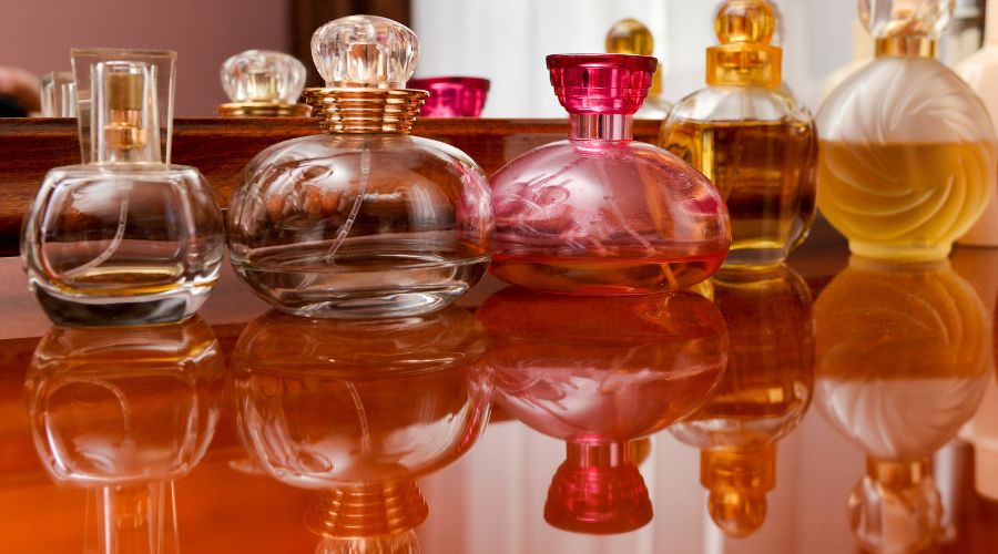 How to store a perfume collection