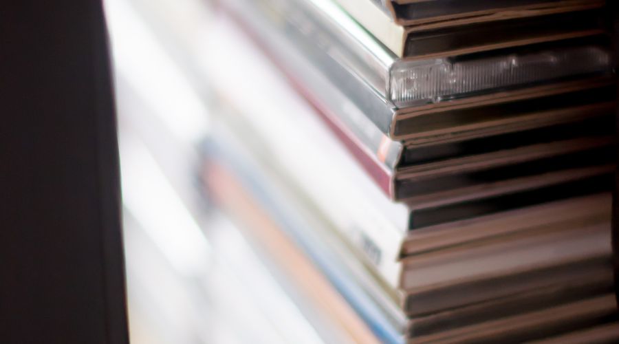 How to store CDs