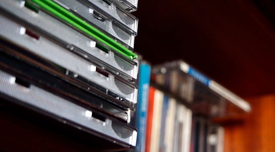 Storing CDs