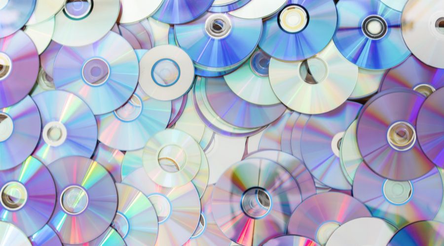 Store CDs long-term
