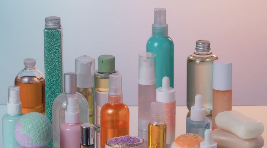 How to pack skincare for moving house 