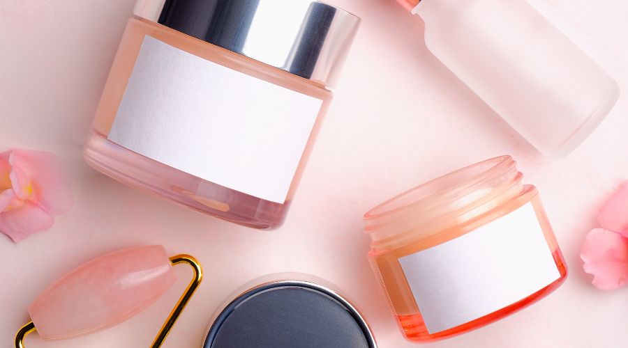 How to pack skincare