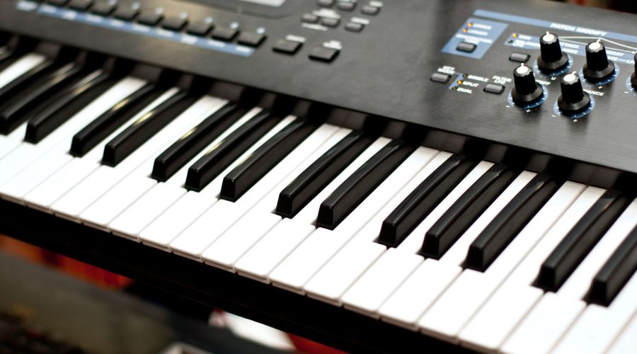 Pack a keyboard for moving 