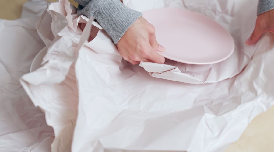 How to unpack a kitchen