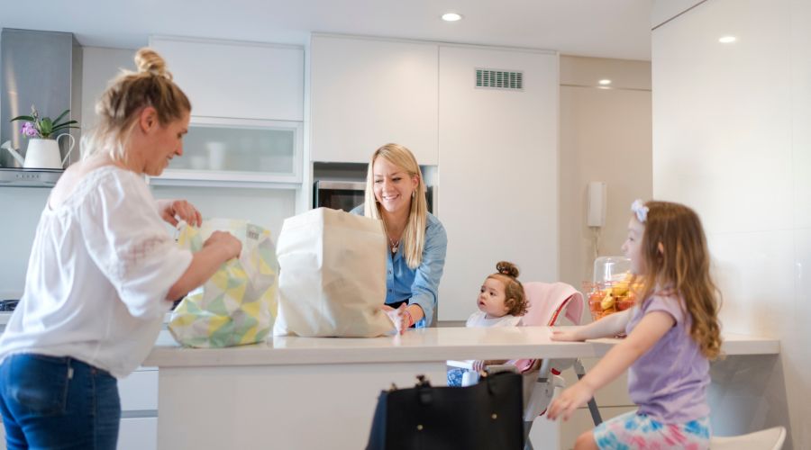 How to unpack a kitchen after a move 