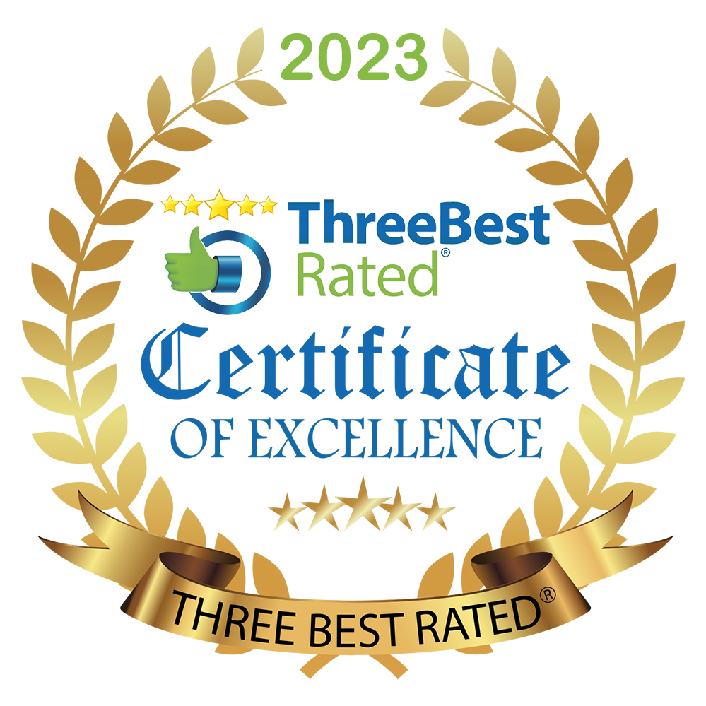 Certificate of Excellence.