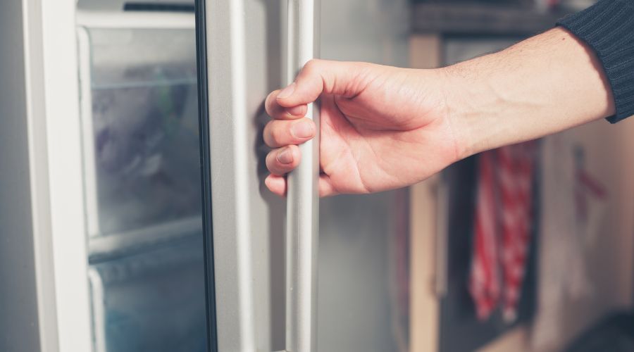 How to store a freezer