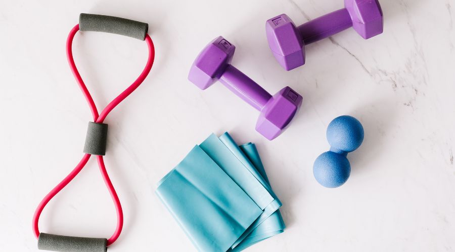 Gym equipment storage